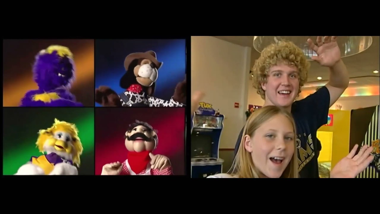 Chuck E Cheese January 2004 Segment 4