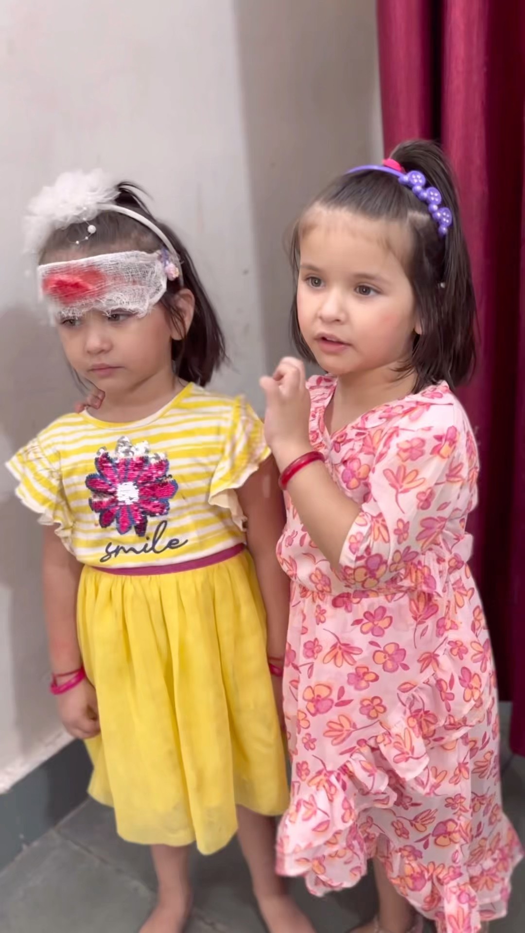 Akshita or Vedika ne mumma ke sath prank kiya?