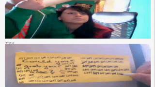 Could you grab your nose on chatroulette.com Part 7