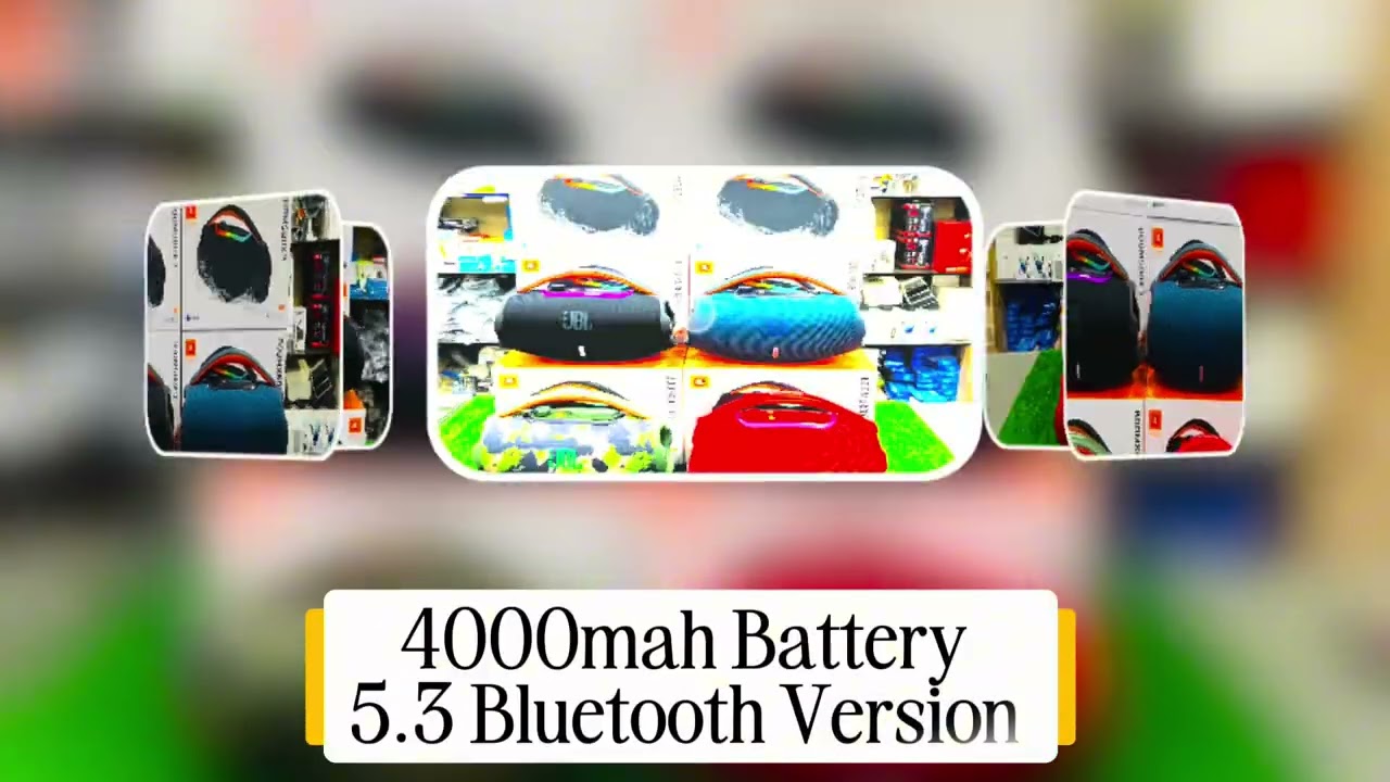 BoomBox3 || Jbl || wireless Speaker 🔊 || Tws