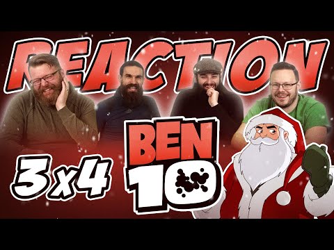Ben 10 3x4 REACTION!! "Merry Christmas"