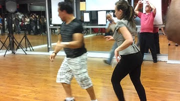 Salsa   Intermediate Partner Footwork Salsa