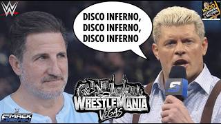 Disco Inferno RESPONDS to Cody Rhodes' insult