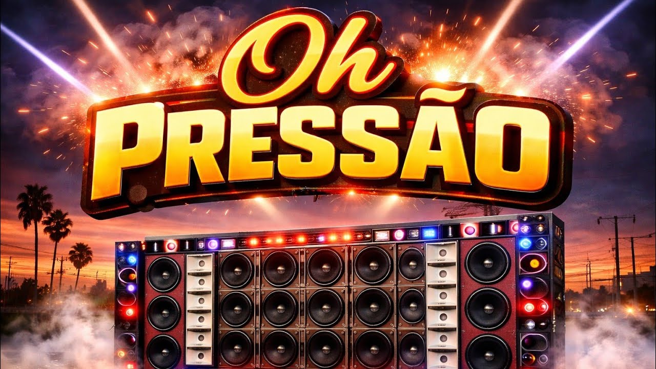 PRESSÃO TOTAL! 🔊 Rei do Paredão - [Oseias Martins] (Grave no Talo)