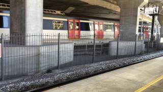 港鐵東鐵線不載客列車MLR E63-E98進入何東樓車廠