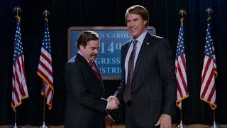 The Campaign: Marty Huggins Legendary Trash Talk Scene (Will Ferrell vs. Zach Galifianakis)