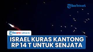 Biaya Perang Melawan Iran Membengkak Israel Siapkan Tambahan Anggaran Rp14 Triliun Untuk Senjata