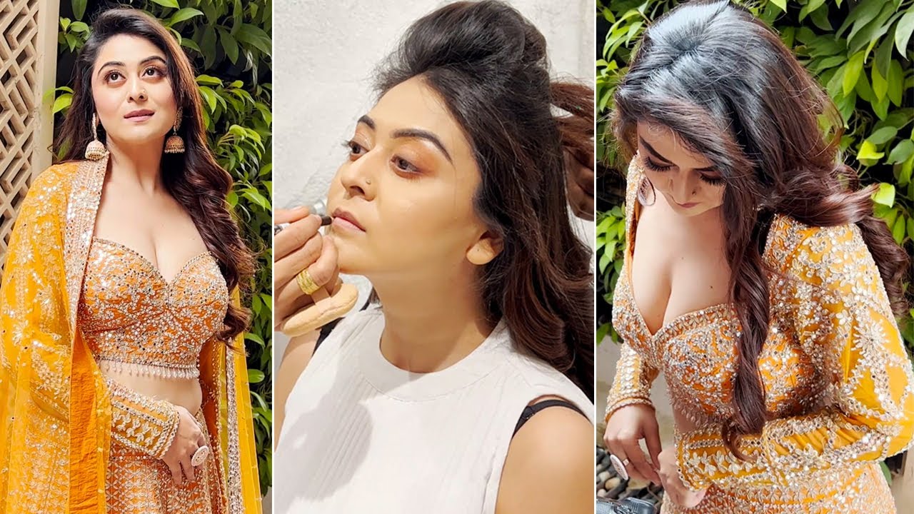 Full Video - Photoshoot Of Bigg Boss Contestant Falaq Naaz | MS shorts