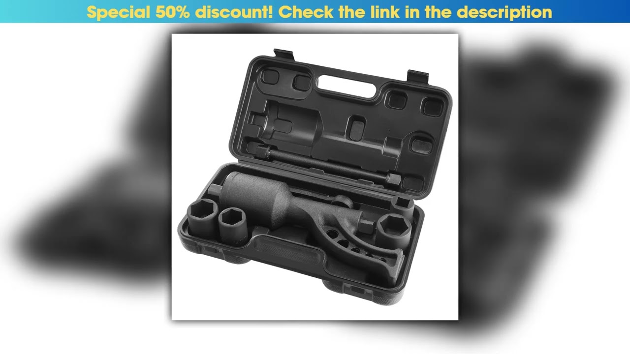 SucceBuy 158 164 Torque Wrench Set 48 Socets Multiplier Drive Lug Nut WrenchMultiplier Heavy Duty