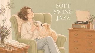 Relaxing Afternoon Café Time ☕｜Vintage Jazz in a Cozy Room｜Soft Light and Warm Notes screenshot 4