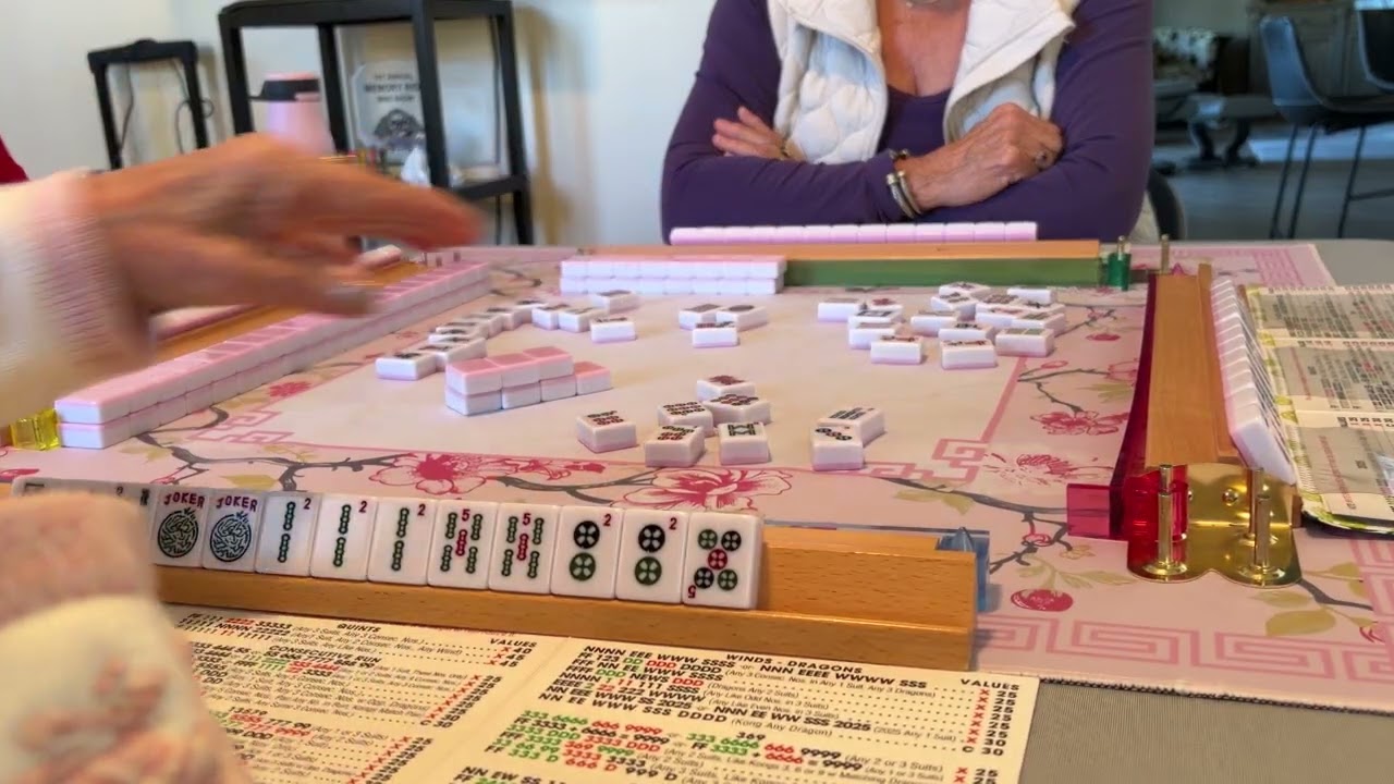 Three Possible 2025 Hands — Until an Opponent Exposes White Dragons