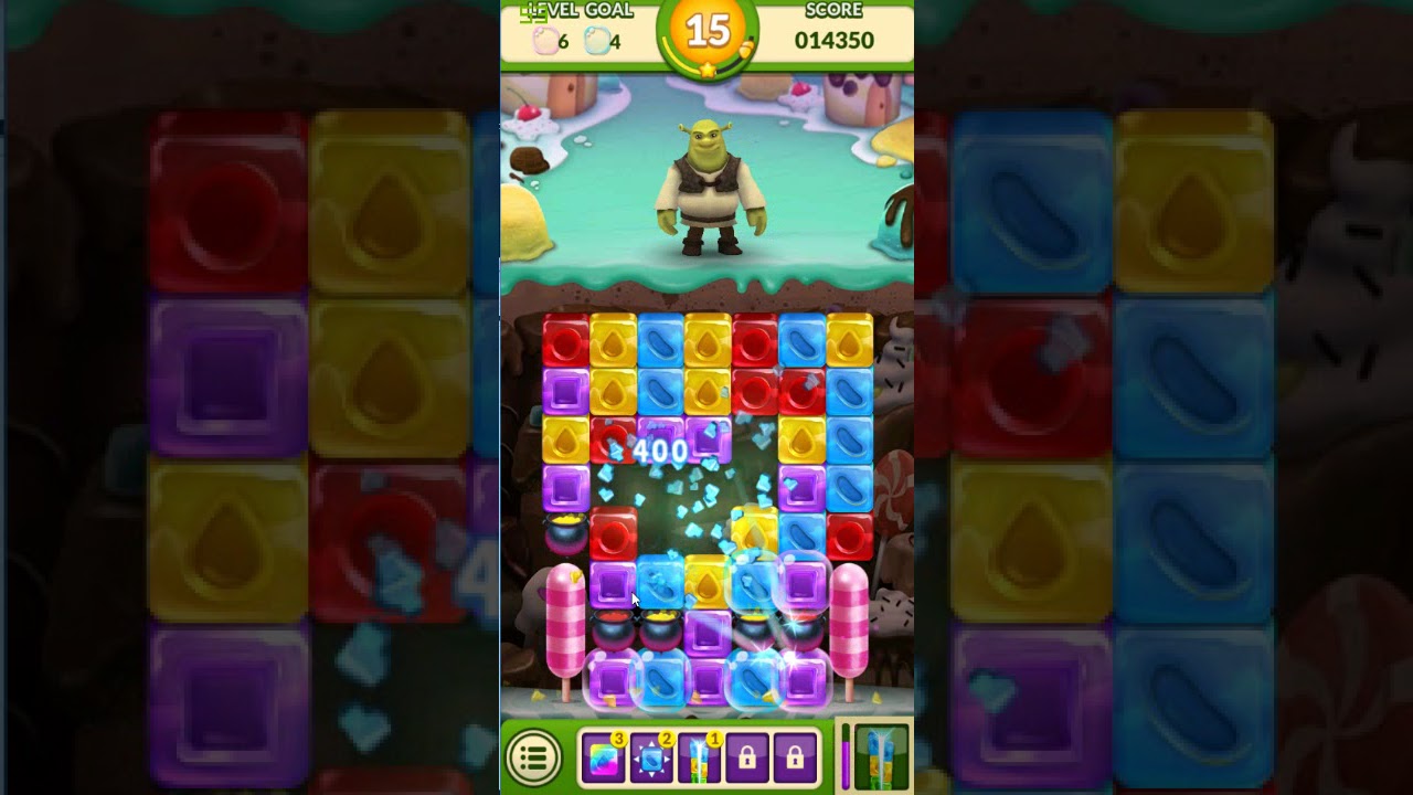 Shrek Sugar Fever level 98 no boosters 😈