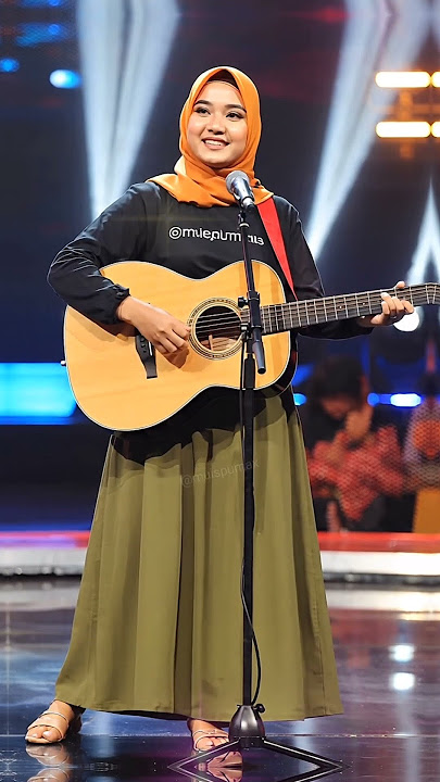 'Detik-Detik Panggung IGT Hening karena Sholawat Merdu dari gadis hijab Ini!' #shorts #sholawat