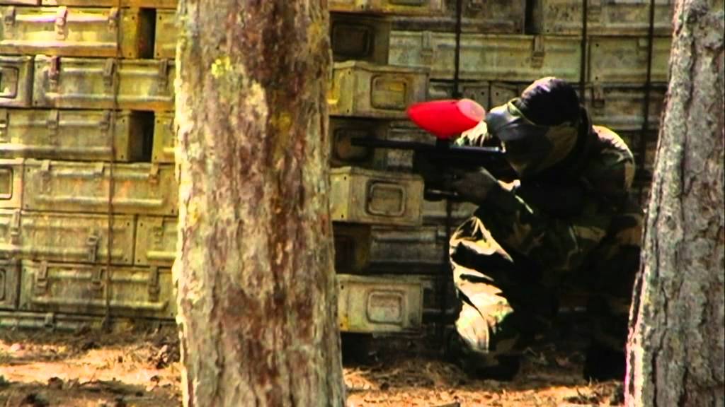 Skimish Paintball Nottingham Promo YouTube