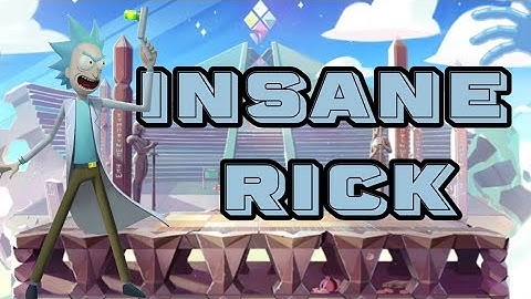 Rick is OVERPOWERED! (Multiversus Montage)