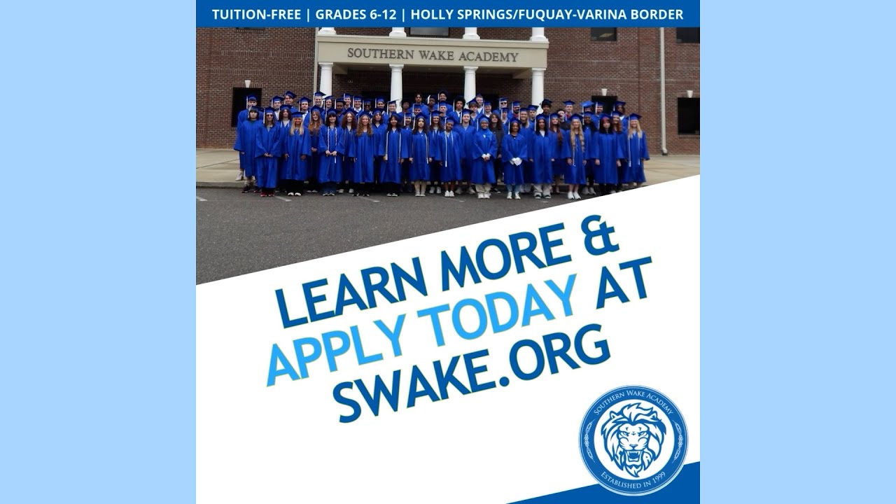 Southern Wake Academy - Apply Today for 2026-27