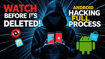 Top 10 Pro ANDROID HACKING TOOLS Every HACKER Must Know in 2024 #mobilehackingtools #androidhacking