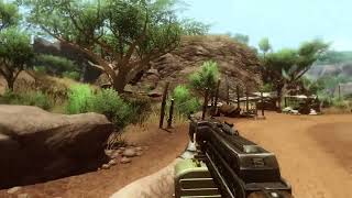 Playing Far Cry 2 (2008) and admiring the game (Ultra Settings   Real Africa v3 SweetFX Reshade)