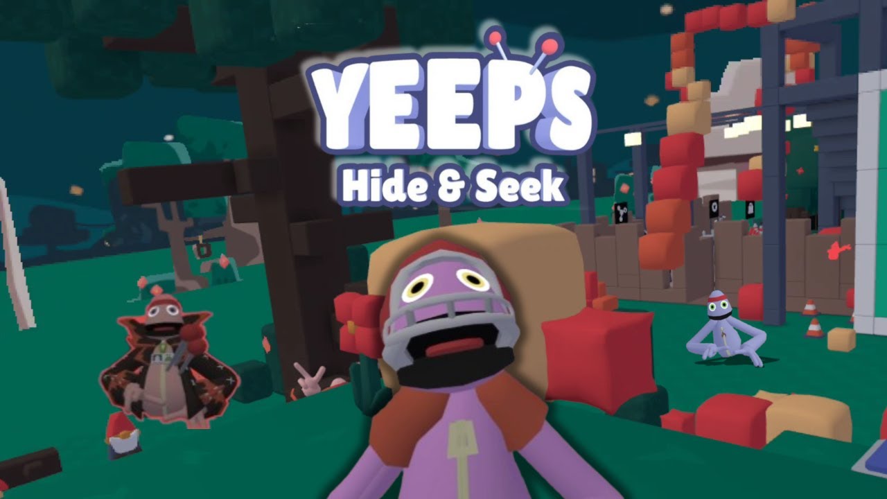 I FINALLY PLAYED YEEPS HIDE AND SEEK! | Yeeps Hide And Seek (Ft ...