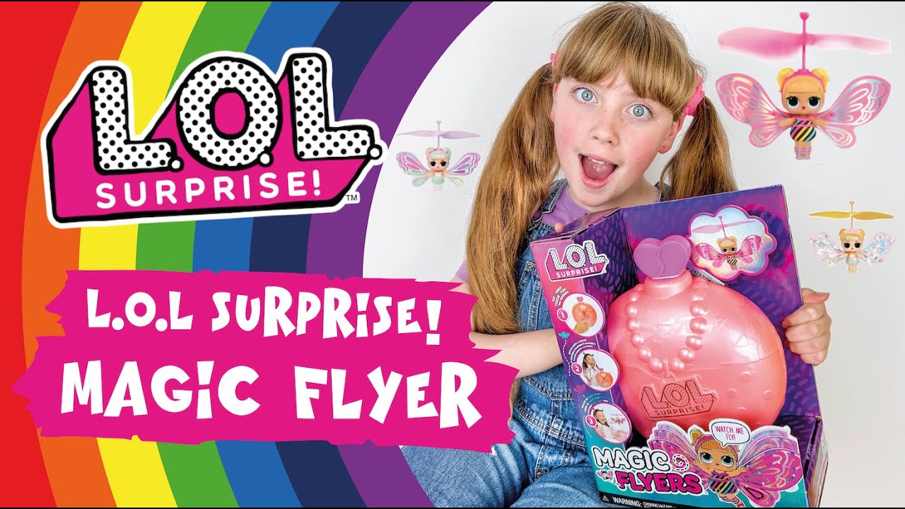 L.O.L. Surprise! Magic Flyers - Flutter Star Pink Wings
