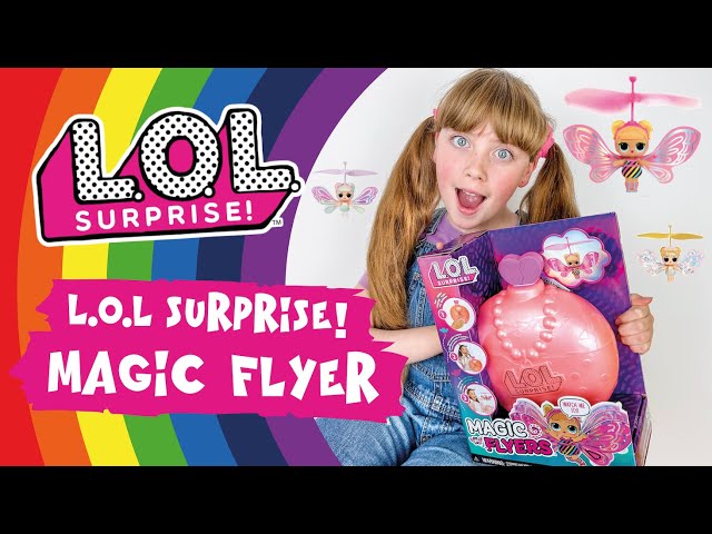 Zilvia has been wanting the LOL SURPRISE MAGIC FLYER and she