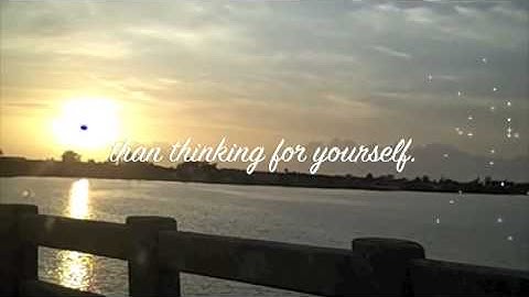 IMAGINATION IS MORE IMPORTANT THAN KNOWLEDGE