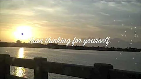 IMAGINATION IS MORE IMPORTANT THAN KNOWLEDGE