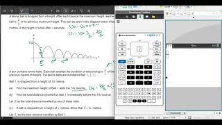 IB AA SL June 2025 P2 TZ2 Number 9