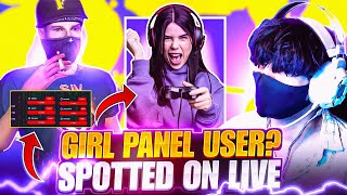 GIRL PANEL USER ? SPOTTED ON LIVE 😱🔥-SAMSUNG A3,A5,A6,A7,J2,J5,J7,S5,S6,S7,S9,A10,A20,A30,A50