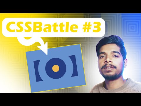 CSS Battle - #3 - Push Button | Solving Step-by-Step | CSS Strategy Guide