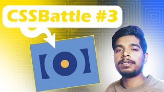 CSS Battle - #3 - Push Button | Solving Step-by-Step | CSS Strategy Guide