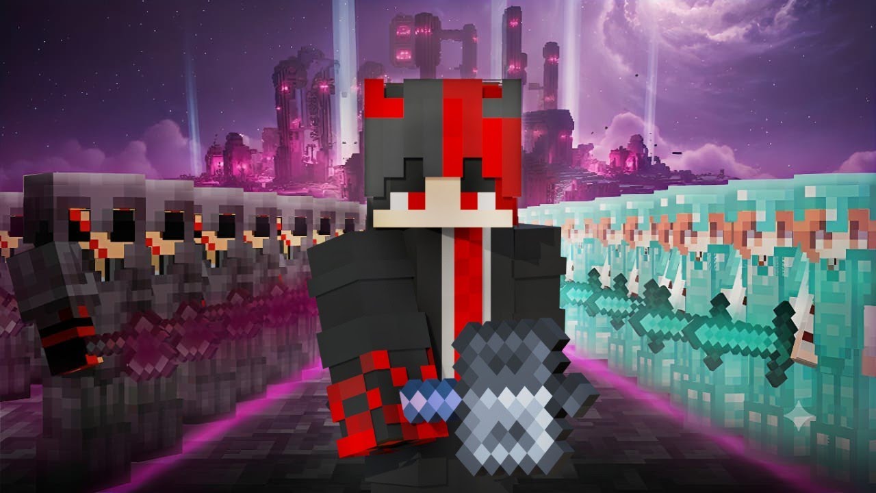 I Joined a 'BOYS VS GIRLS' Minecraft SMP! 
