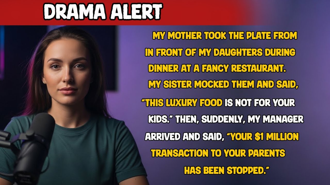 They mocked my daughter in Public during fancy restaurant — Then My Manager Shocked Everyone
