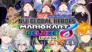 [Eng Sub] The Chaos That Is Called Niji Global Heroes Mario Kart (Oriens/ Krisis/Dytica)