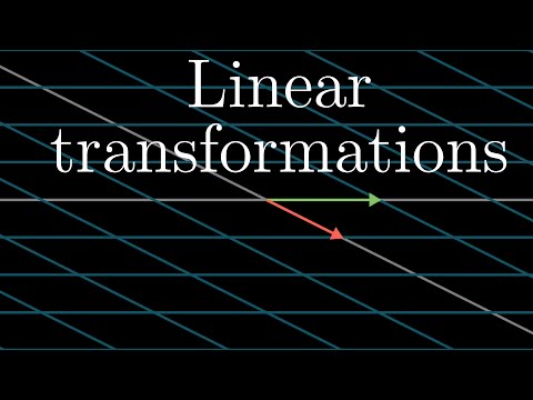 Vídeo: Com es transformen les funcions lineals?