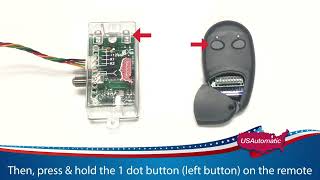 Usautomatic Remote Programming Tutorial