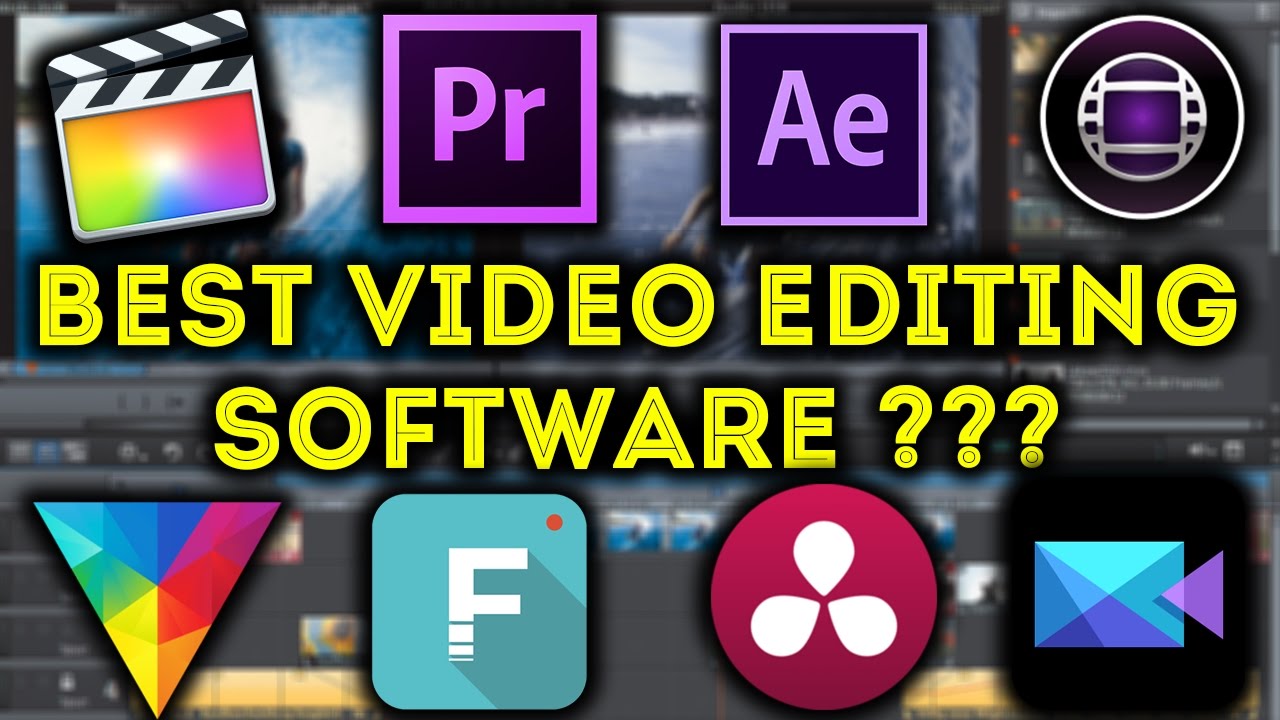 youtube video editor software