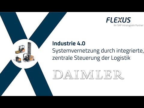 Daimler setzt auf Intralogistikplattform von Flexus