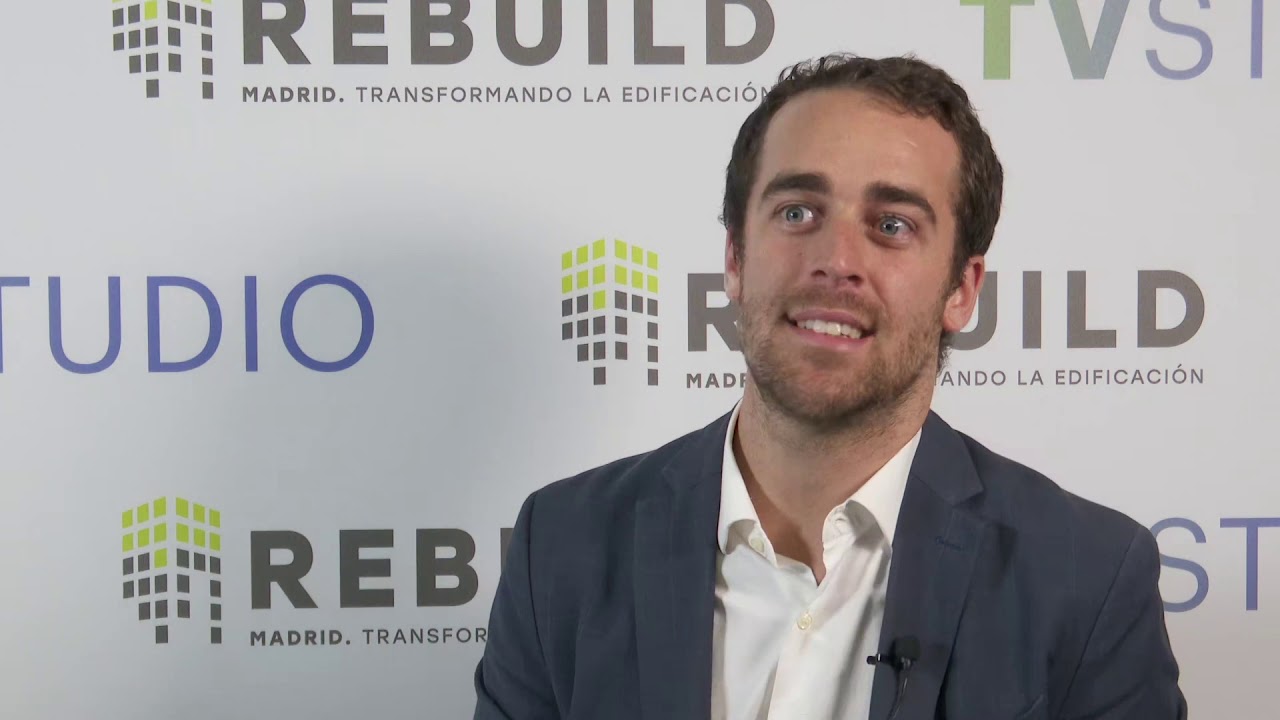 Entrevista a Alex Casals, de Taclia, en REBUILD 2019