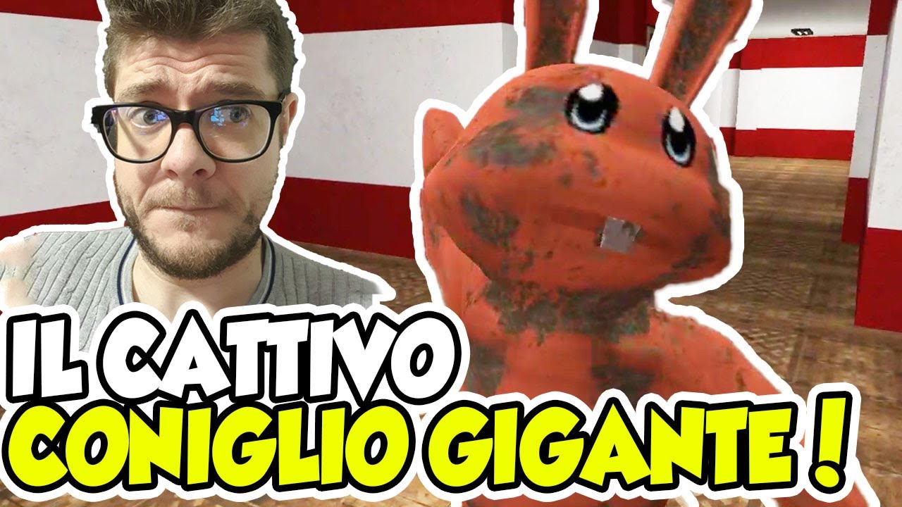 Sugar The Evil Rabbit - SONO INSEGUITO DA UN CONIGLIO GIGANTE ...