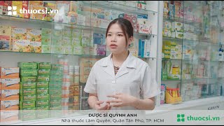 [KHÁCH HÀNG NÓI GÌ VỀ THUOCSI.VN] - Nhà thuốc Lâm Quyên, TP. HCM