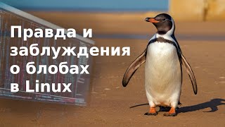 Правда и заблуждения о блобах в Linux