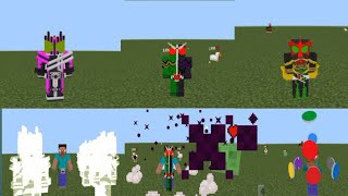 Rider Univers To Heisei 2 1.20/Mcpe