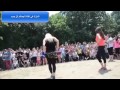تاة اجنبية ترقص علي اغنية راي جزائرية 2017 HD