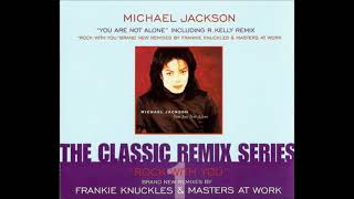 Michael Jackson  Rock with You  Frankie's Favorite Club Mix