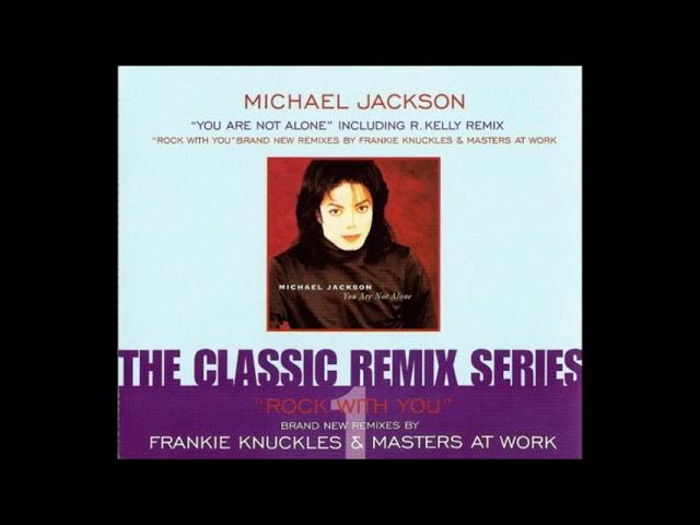 Michael Jackson - Rock with You - Frankie's Favorite Club Mix