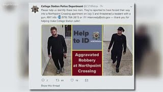 CSPD looking for armed robbery suspects