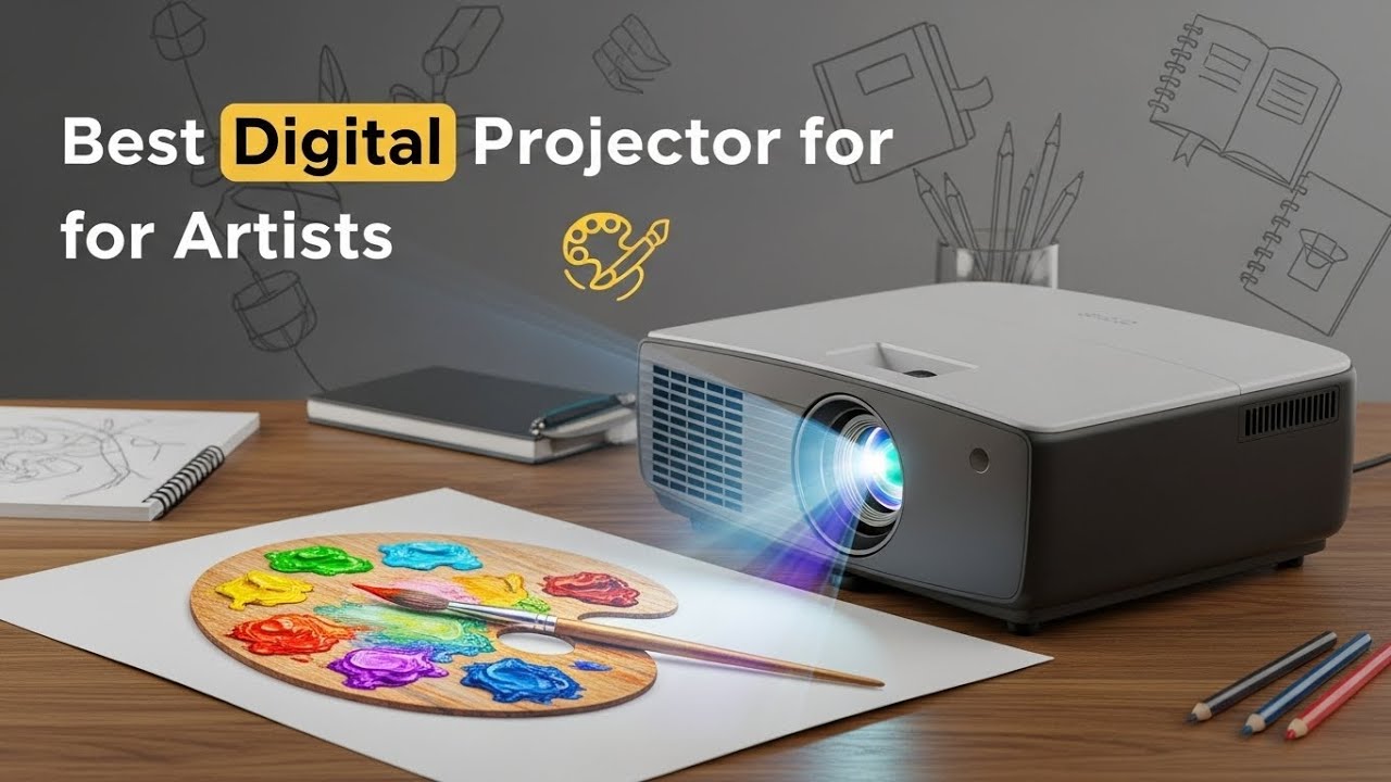 TOP 5 Best Digital Projector for artists 2026 | Professional art ...