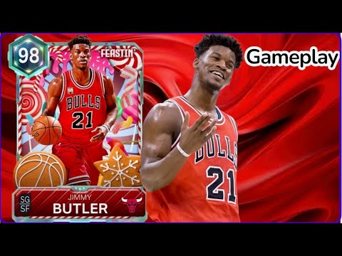 Galaxy Opal Jimmy Butler Gameplay In NBA 2K26 Myteam! - YouTube