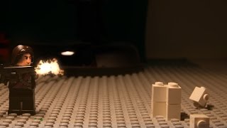 Gun Test (Lego Stop-motion)